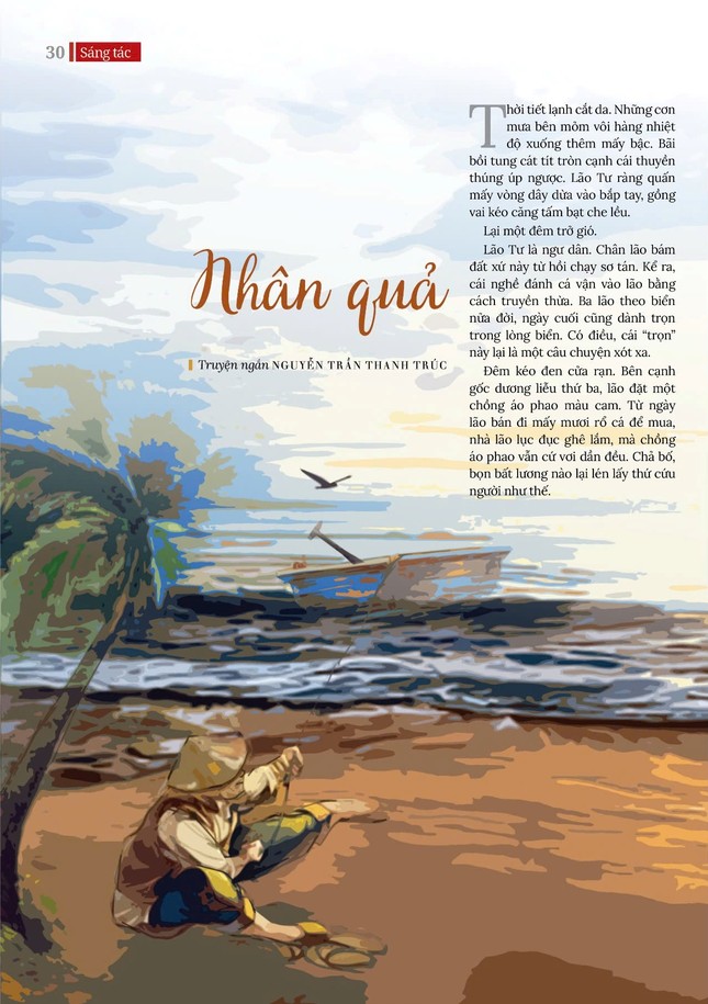 Bài trên Báo Giác Ngộ số 1292 - Thiết kế: Phòng Mỹ thuật BGN/Tống Viết Diễn Bài trên Báo Giác Ngộ số 1292 - Thiết kế: Phòng Mỹ thuật BGN/Tống Viết Diễn
