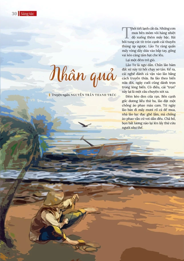 Bài trên Báo Giác Ngộ số 1292 - Thiết kế: Phòng Mỹ thuật BGN/Tống Viết Diễn