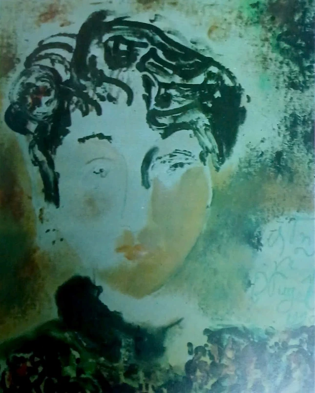 Bạch Tuyết - Ký họa của Trịnh Công Sơn (1990)