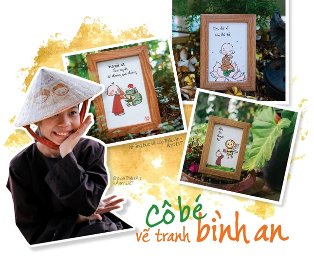 Bài trên Báo Giác Ngộ số 1294 - Thiết kế: Phòng Mỹ thuật BGN/Tống Viết Diễn