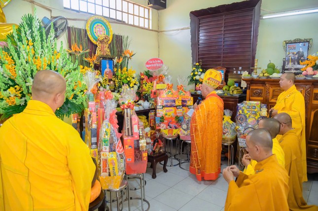 Khóa lễ cung tiến Giác linh Hòa thượng
