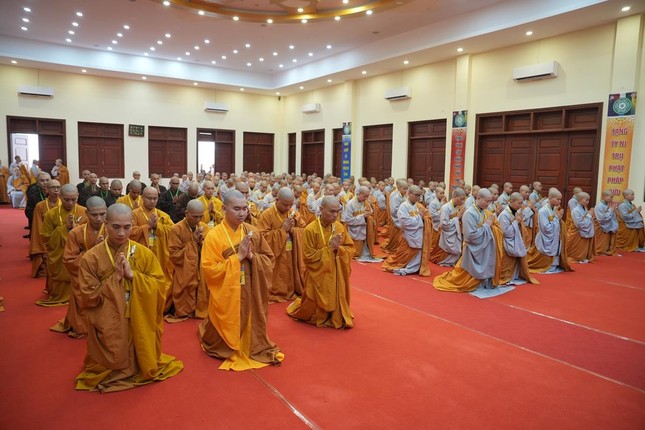 Có 123 giới tử được thọ giới tại Đại giới đàn tỉnh Vĩnh Phúc năm 2025