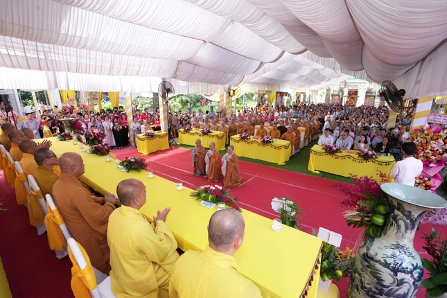 Toàn cảnh buổi lễ