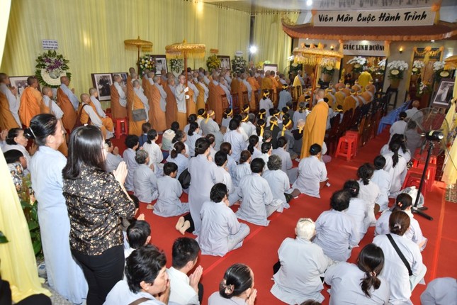 Quang cảnh buổi lễ