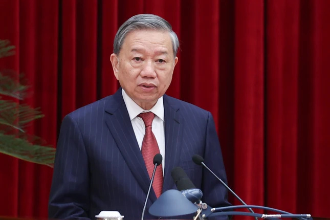 Tổng Bí thư Tô Lâm phát biểu bế mạc Hội nghị lần thứ 11 Ban Chấp hành Trung ương Đảng khóa XIII