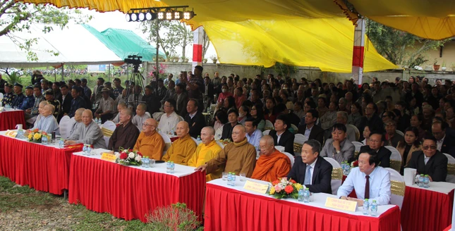 Toàn cảnh buổi lễ