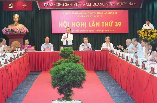 Quang cảnh hội nghị - Ảnh: Hữu Hạnh