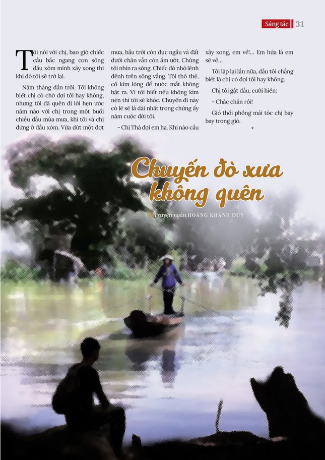 Bài trên Báo Giác Ngộ số 1293 - Thiết kế: Phòng Mỹ thuật BGN/Tống Viết Diễn