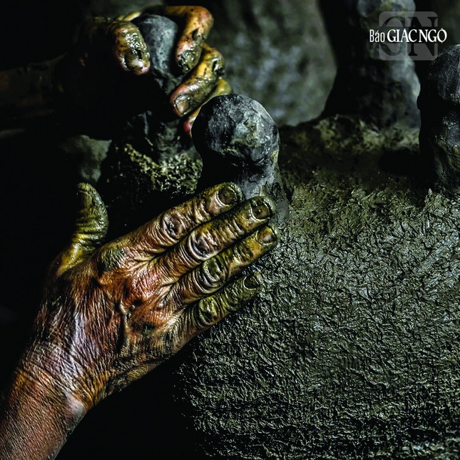 Bàn tay tài hoa của nghệ nhân làng lư đồng truyền thống An Hội