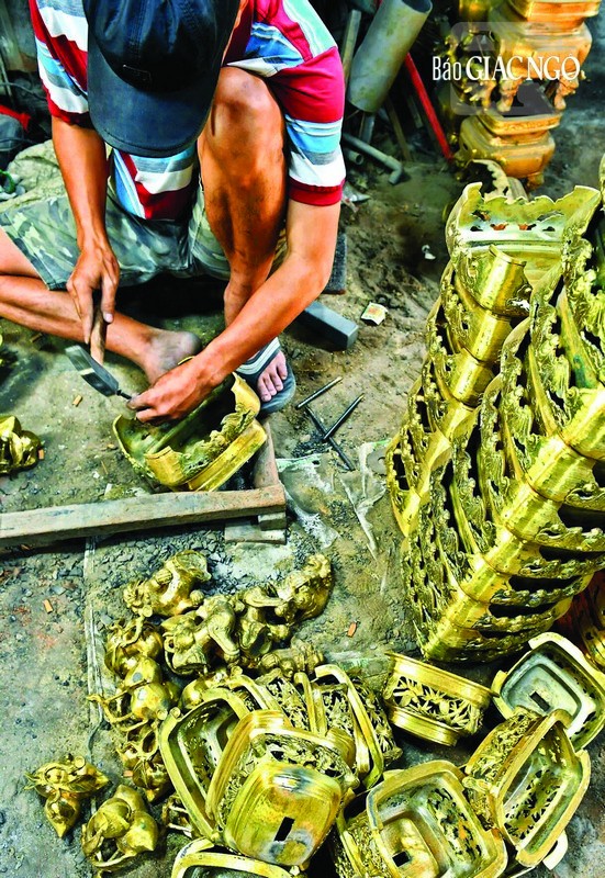 Chỉnh sửa các hoa văn, họa tiết