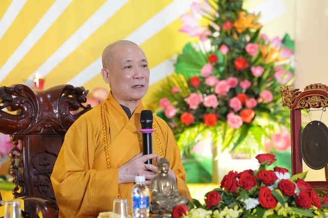 Hòa thượng Thích Bảo Nghiêm thuyết giảng