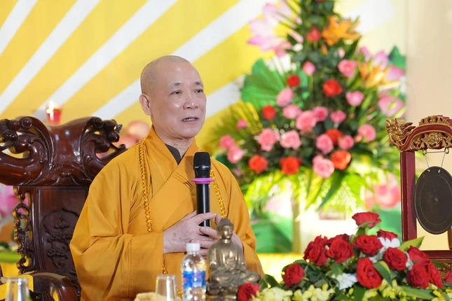 Hòa thượng Thích Bảo Nghiêm thuyết giảng