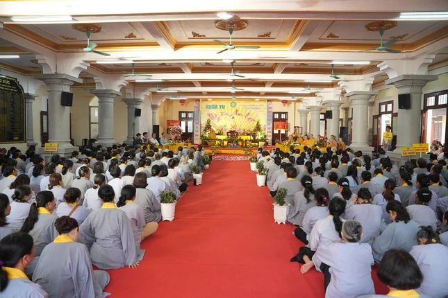 Quang cảnh buổi lễ