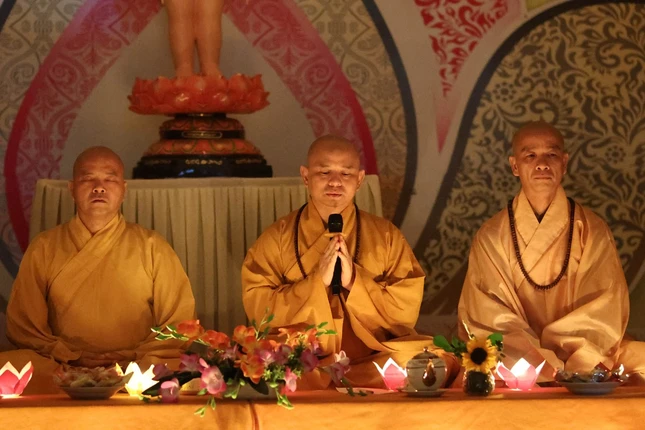 Đại đức Thích Lệ Ngôn chia sẻ Phật pháp