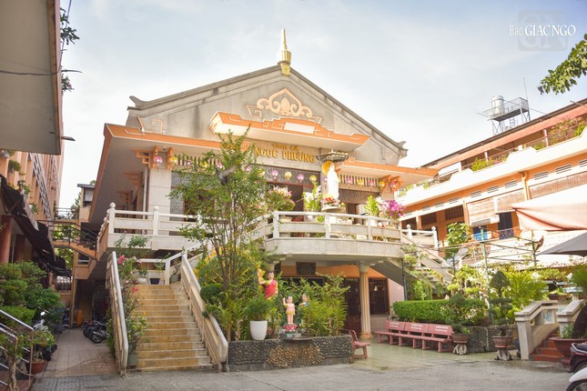 Tịnh xá Ngọc Phương, trụ sở Ni giới Khất sĩ Tịnh xá Ngọc Phương, trụ sở Ni giới Khất sĩ