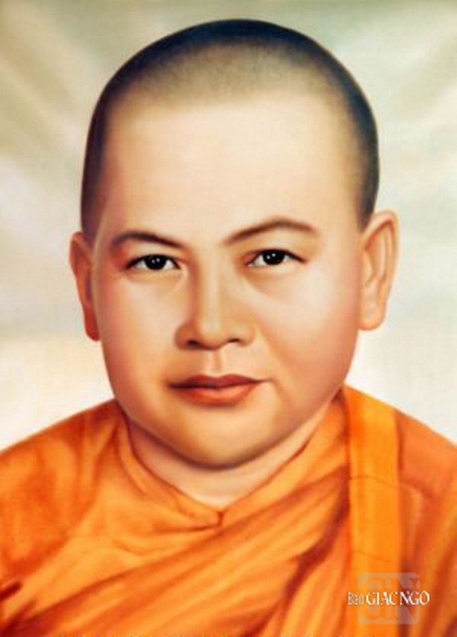 Chân dung Ni trưởng Huỳnh Liên Chân dung Ni trưởng Huỳnh Liên