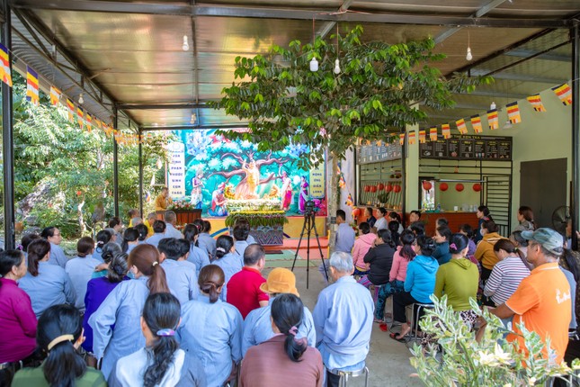 Quang cảnh buổi lễ