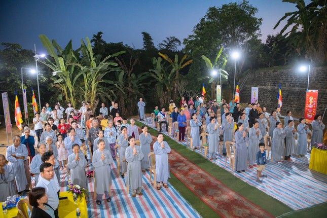 Phật tử tham dự