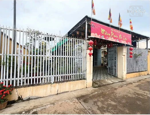 Tịnh thất Bồ Đề, nơi Ni trưởng Mạn Đà La an dưỡng cuối đời Tịnh thất Bồ Đề, nơi Ni trưởng Mạn Đà La an dưỡng cuối đời