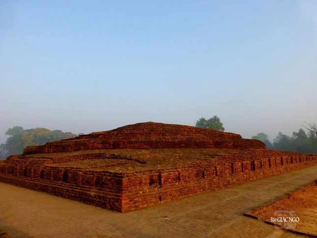 Bảo tháp Piprāhwā ngày nay - Ảnh: The Piprāhwā Project