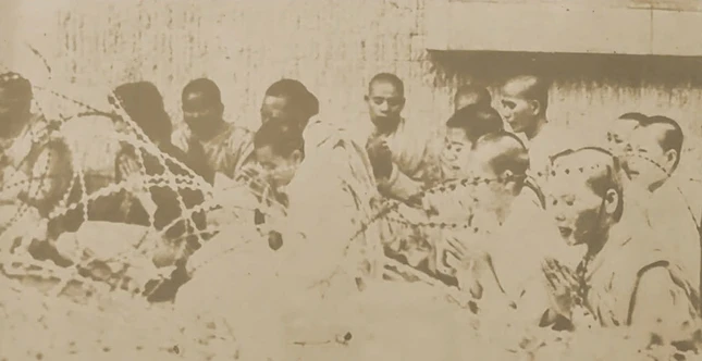 Chư Ni tịnh xá Ngọc Phương biểu tình trước Dinh Độc Lập - Ảnh: Tư liệu tịnh xá Ngọc Phương Chư Ni tịnh xá Ngọc Phương biểu tình trước Dinh Độc Lập - Ảnh: Tư liệu tịnh xá Ngọc Phương