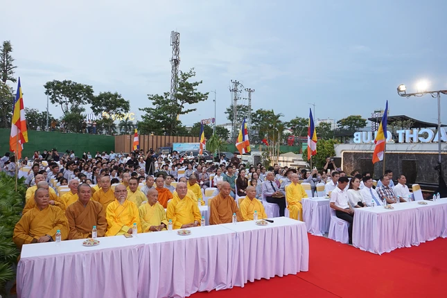 Chư tôn đức, đại biểu tham dự