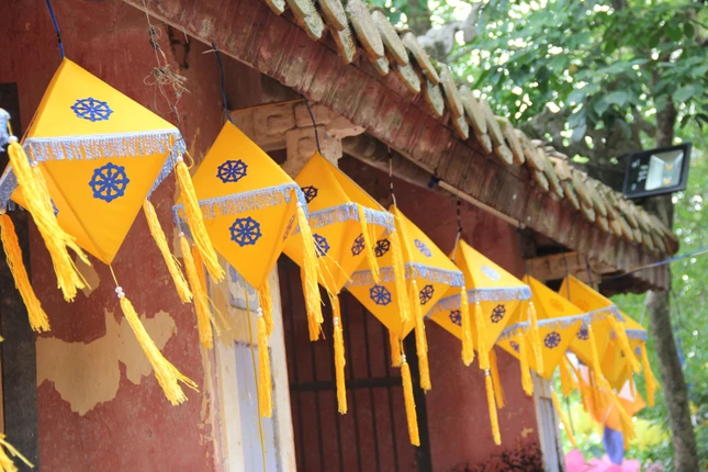 Lồng đèn ú truyền thống cố đô Huế