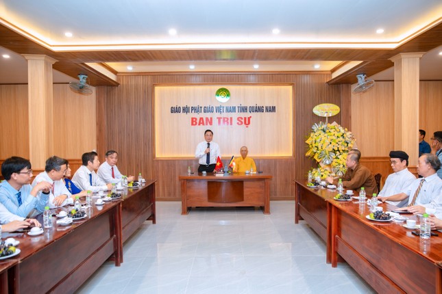 Ông Lê Trí Thanh phát biểu