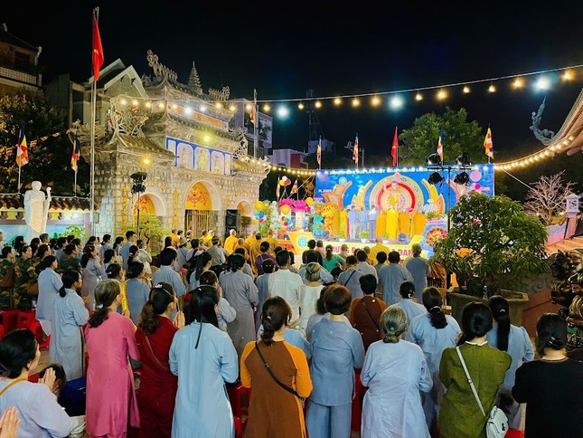 Quang cảnh buổi lễ