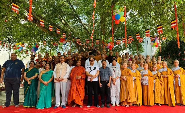 Lưu niệm sau buổi lễ