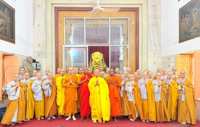 Lưu niệm sau buổi lễ