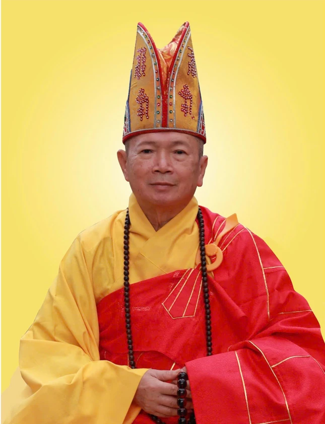 Chân dung Hòa thượng Thích Đồng Quả