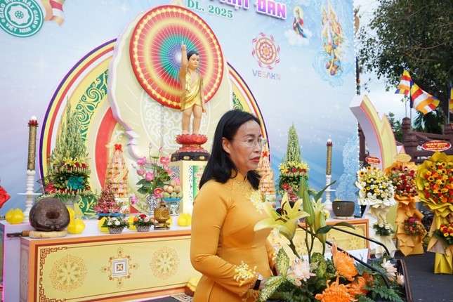 Phó Chủ tịch UBND TP.Đà Nẵng Nguyễn Thị Anh Thi phát biểu