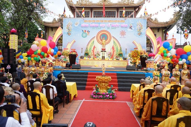 Quang cảnh buổi lễ