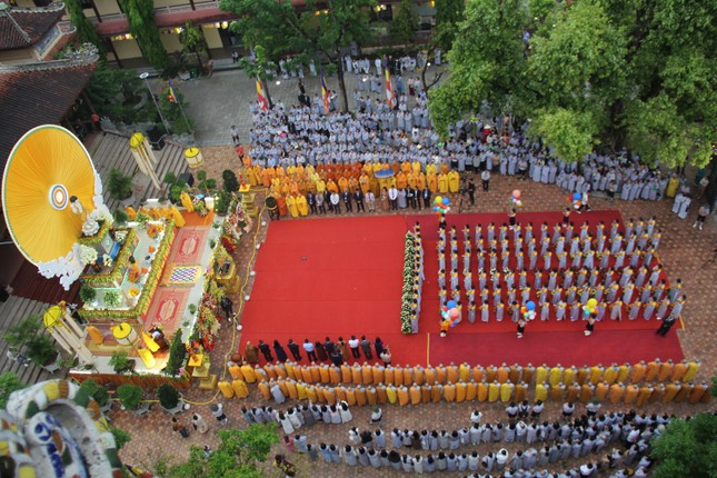 Toàn cảnh buổi lễ