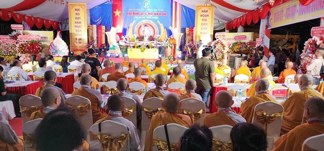 Quang cảnh buổi lễ