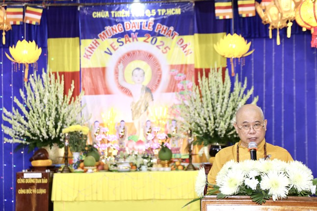 Thượng tọa Thích Trung San đọc Diễn văn Phật đản Phật lịch 2569 Thượng tọa Thích Trung San đọc Diễn văn Phật đản Phật lịch 2569