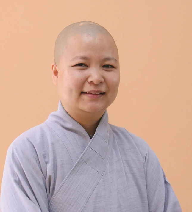 Sư cô Thích nữ Thánh Thảo