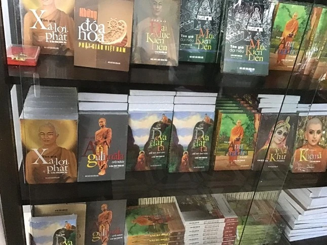 Những tác phẩm của Hòa thượng Thích Trung Hậu đã xuất bản