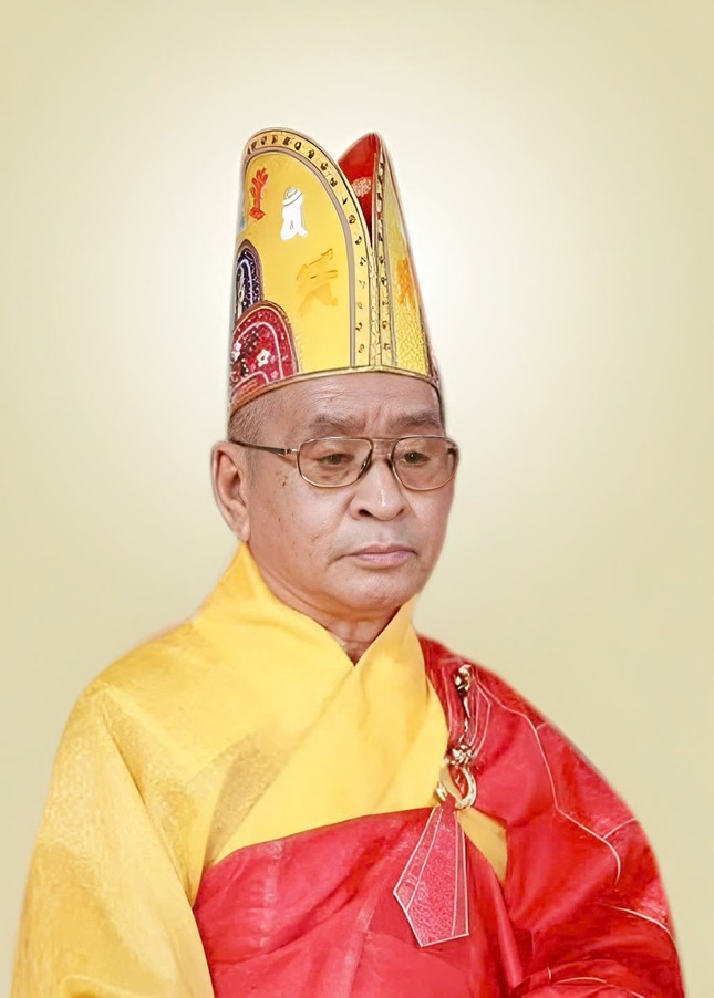 Chân dung Hòa thượng Thích Thanh Sơn Chân dung Hòa thượng Thích Thanh Sơn