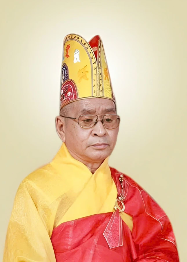 Chân dung Hòa thượng Thích Thanh Sơn