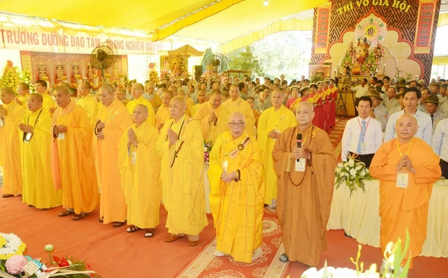 Chư tôn đức, đại biểu tham dự