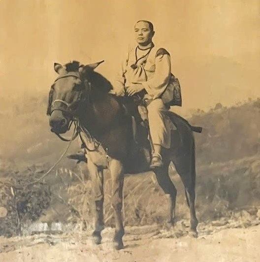 Hành trình lên đường sang Thái Lan hành đạo