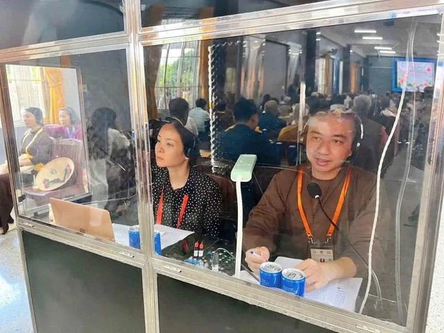 Đại đức, thạc sĩ Thích Thanh An