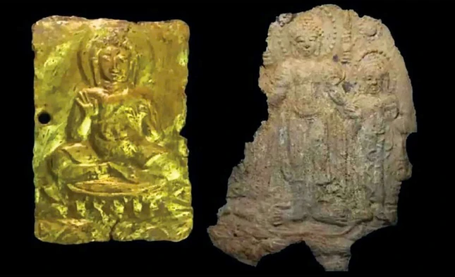 Các hiện vật được phát hiện