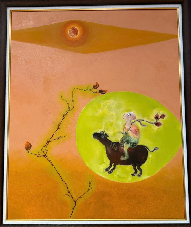 Tác phẩm Cậu bé chăn trâu