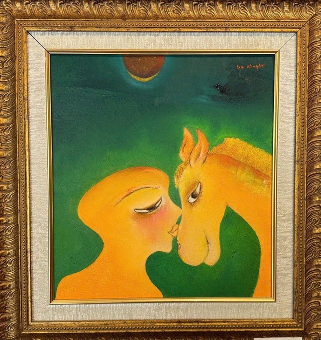 Cậu bé và ngựa