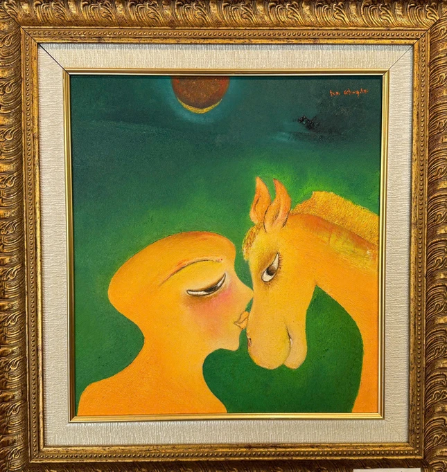 Cậu bé và ngựa