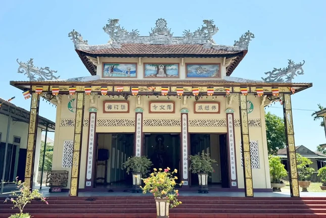 Chùa Dương Lệ Văn tại thôn Dương Văn Lộc, xã Triệu Thuận, H.Triệu Phong, tỉnh Quảng Trị