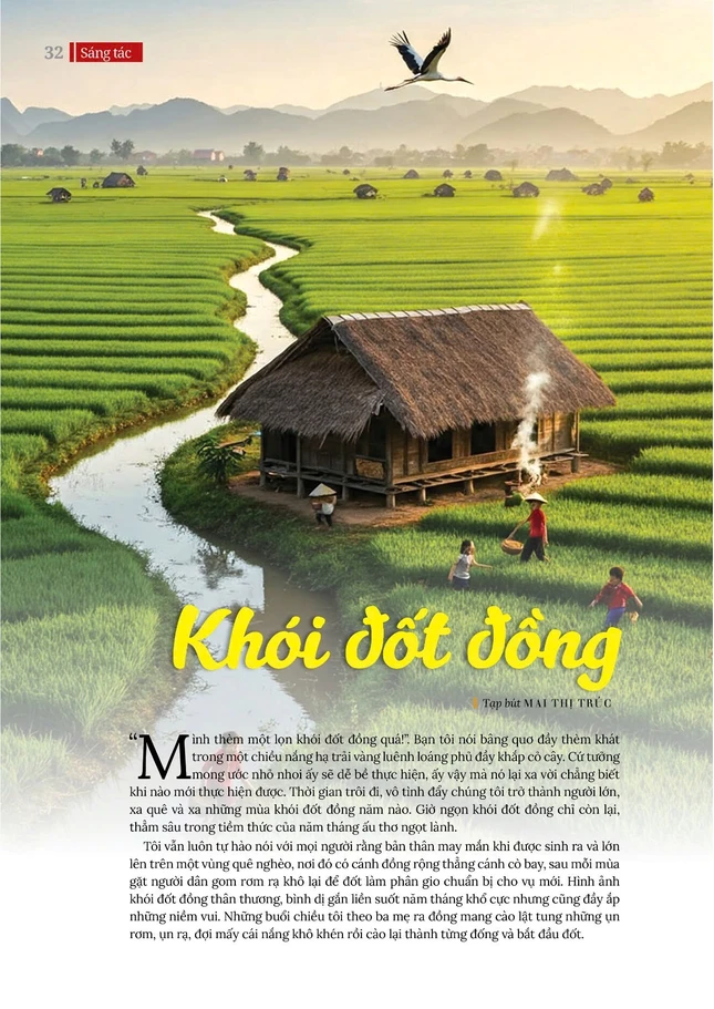 Bài trên Báo Giác Ngộ số 1303 - Thiết kế: Phòng Mỹ thuật BGN/Tống Viết Diễn Bài trên Báo Giác Ngộ số 1303 - Thiết kế: Phòng Mỹ thuật BGN/Tống Viết Diễn